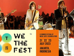 Profil Band The Strokes! Jadi Line Up Utama We The Fest 2023