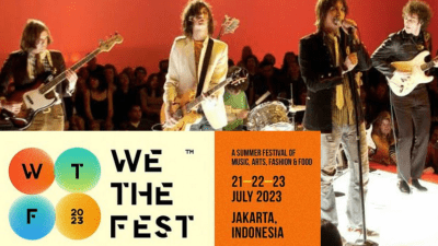 Profil Band The Strokes! Jadi Line Up Utama We The Fest 2023