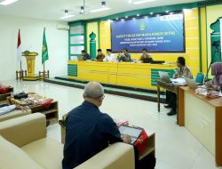 Targetkan AIPT Unggul, Rektor UIN Ar-Raniry Tegaskan Keseriusan Pimpinan
