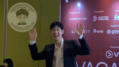 Penggemar Terus Histeris dan Heboh Saat Fan Meeting Lee Je Joon