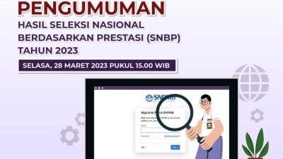 PTN dengan Pendaftar Terbanyak SNBP 2023