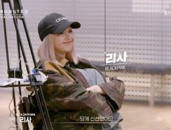 Keseruan Lisa BLACKPINK Menjadi Mentor BABYMONSTER