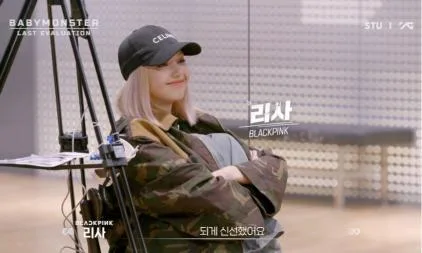 Lisa blackpink jadi mentor babymonster