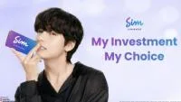 V BTS menjadi Brand Ambassador SimInvest