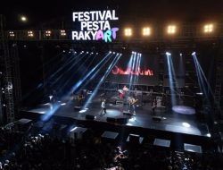 Kemeriahan Konser Musik Festival Pesta Rakyart di JIEXPO