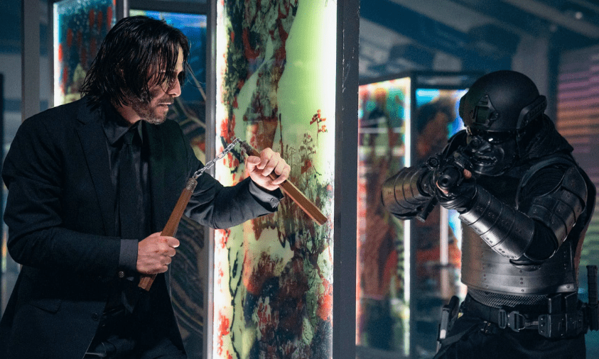 Menegangkan! Keanu Reeves Ungkap Insiden Saat Syuting John Wick