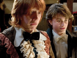 Outfit Ikonik Ron Weasley di Harry Potter, Muncul Pada Game Hogwarts Legacy