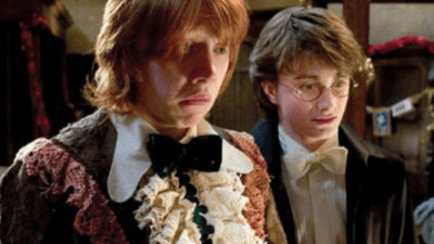 Outfit Ikonik Ron Weasley di Harry Potter, Muncul Pada Game Hogwarts Legacy