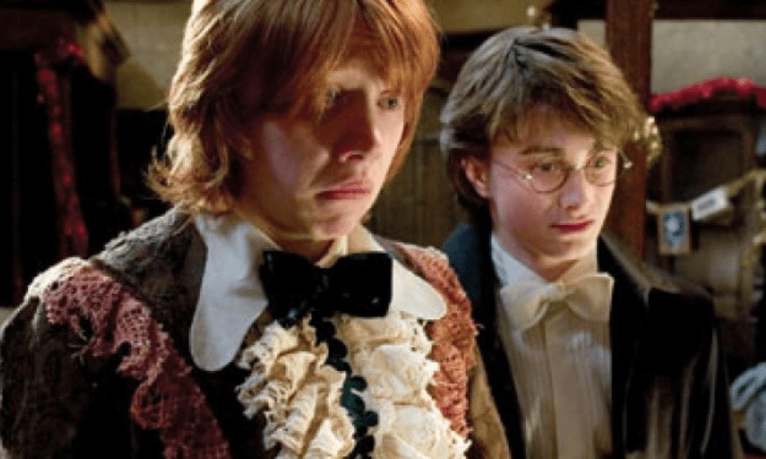 Outfit Ikonik Ron Weasley di Harry Potter Muncul di Hogwarts Legacy!
