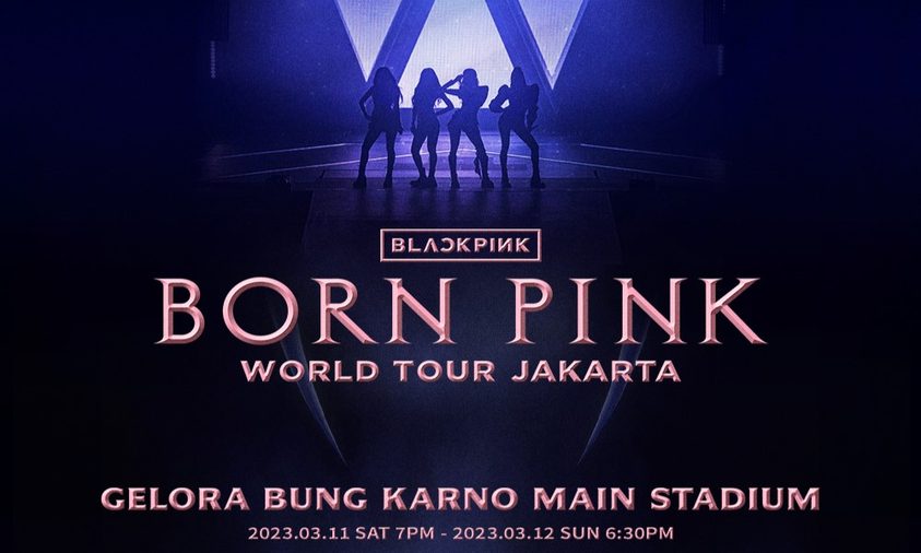 Konser Blackpink di Indonesia