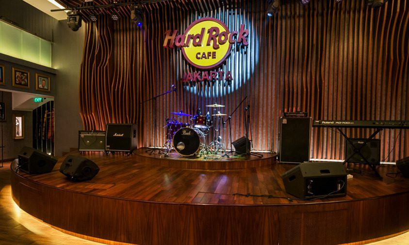 Hard Rock Cafe Jakarta ditutup