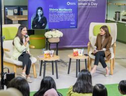 Bersama Najwa Shihab, Lemonilo Rayakan Setiap Langkah Berarti Perempuan Indonesia