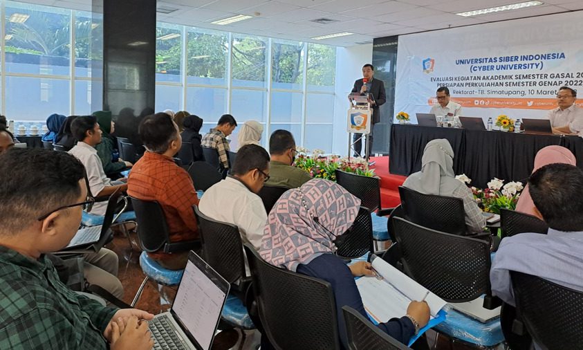 Pertemuan Akademik Cyber University