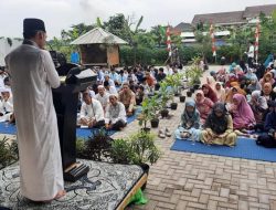 Sekolah Quran Asy Syahid Sambut Ramadhan dengan Cucurak Bareng Warga Desa Ciangsana