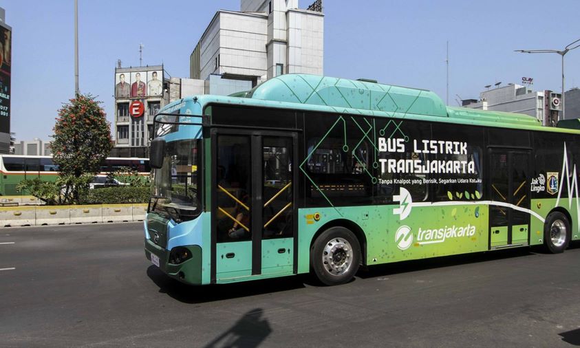 Bus Listrik Transjakarta