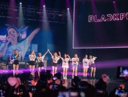 Momen Kurang Menyenangkan Saat Konser Blackpink di Jakarta