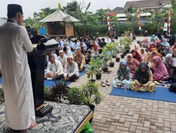 Sambut Ramadhan, Sekolah Quran Asy Syahid Adakan Cucurak Bersama Masyarakat