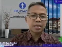 Lebih dari 40 Persen Mahasiswa Baru IPB University  Berminat Jadi Entrepreneur