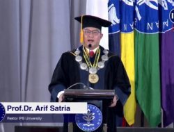 Rektor IPB University Mewisuda 800 Lulusan untuk Program Pendidikan Multistrata Tahap IV