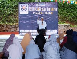 Prestasi Global Laksanakan Kajian Islam  Bersama Ustadz Abi Maki