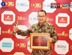 Rektor IPB University Raih Anugerah Obsession Awards 2023 Kategori Best University Leaders