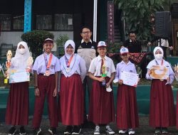 Siswa SD Bosowa  Bina Insani Borong Juara