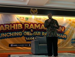 STEI SEBI Adakan Tarhib Ramadhan 1444 H