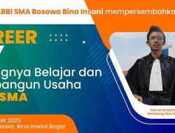 Tampilkan Alumni Sukses, PABBI SMA Bosowa Bina Insani Gelar Career Day