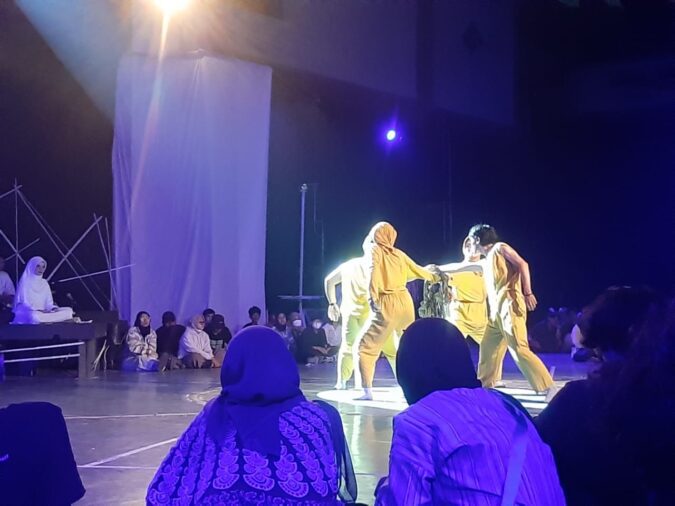 Theater Syahid UIN Jakarta