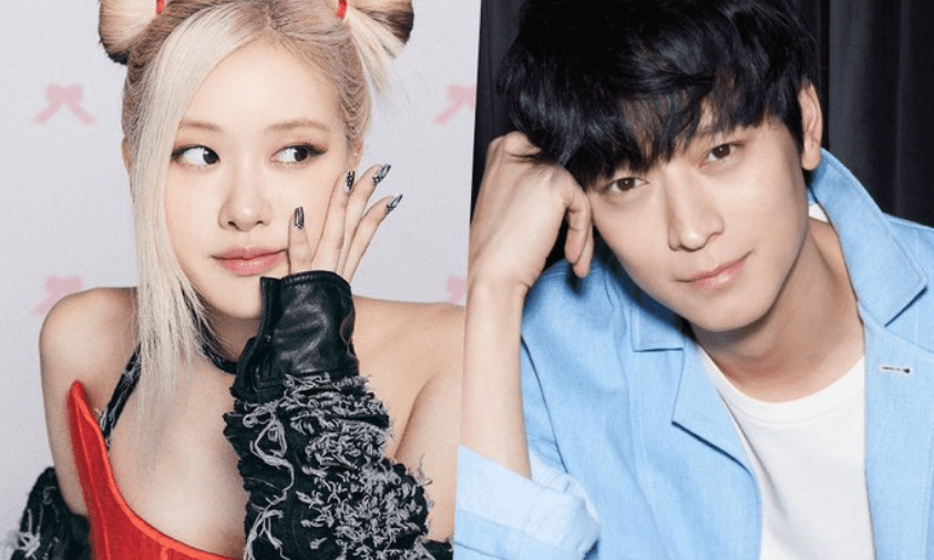 Rose Blackpink dan Kang Dong Won