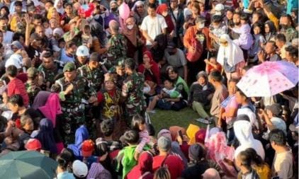 Pengoabatan ida dayak yang viral