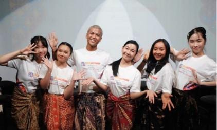 Jane Callista Mewakili Camp Broadway Indonesia