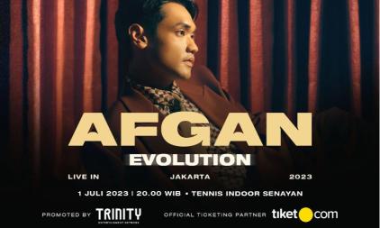 Harga tiket konser evolution Afghan