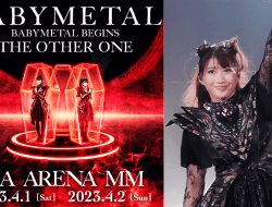 Okazaki Momoko Jadi Member Baru Babymetal