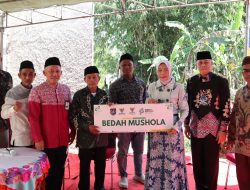 Baznas Gelar Program Bedah Mushola di Pasir Putih, Kota Depok