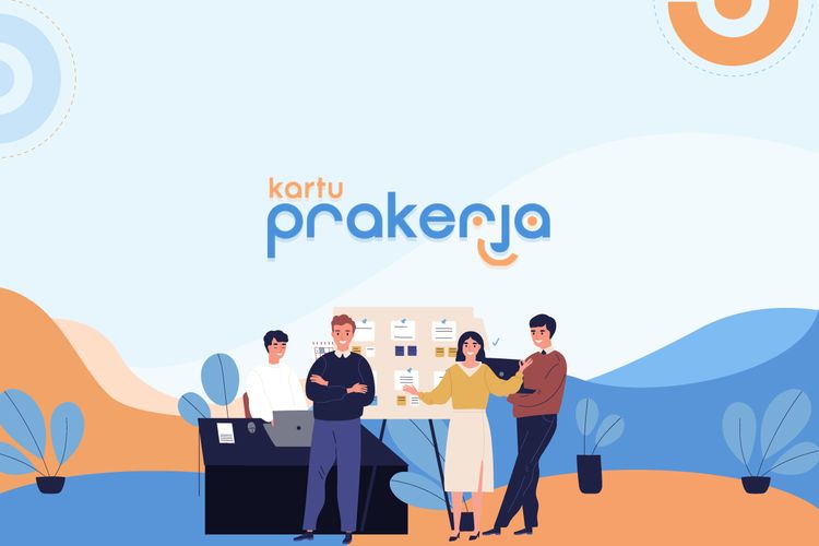 ilustrasi prakerja