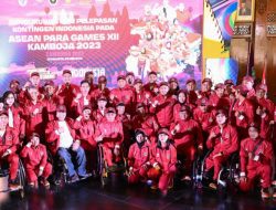 Kontingen ASEAN Para Games Indonesia Targetkan Jadi Juara Umum