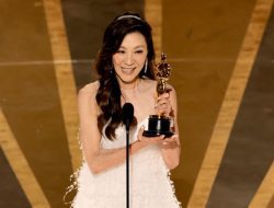 Michelle Yeoh Menangkan Nominasi Aktris Terbaik Oscar 2023