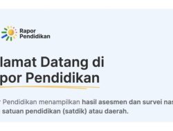 Cara Mengakses Rapor Pendidikan Versi 2.0