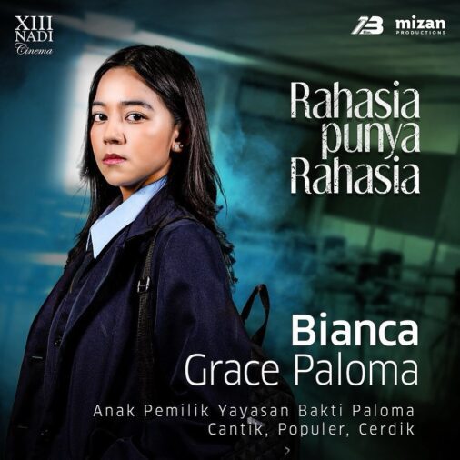 Cindy Hapsari dalam Film Rahasia Punya Rahasia