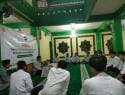 Badan Eksekutif Mahasiswa STIE Hidayatullah Depok Gelar Malam Bina Iman dan Taqwa  di Masjid Al-Kautsar