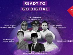 Rifki Ardiansyah Founder Peluang.co dan Sandiaga Uno Akan Hadir Pada PELUANG BEKASI KEREN GO DIGITAL 2023