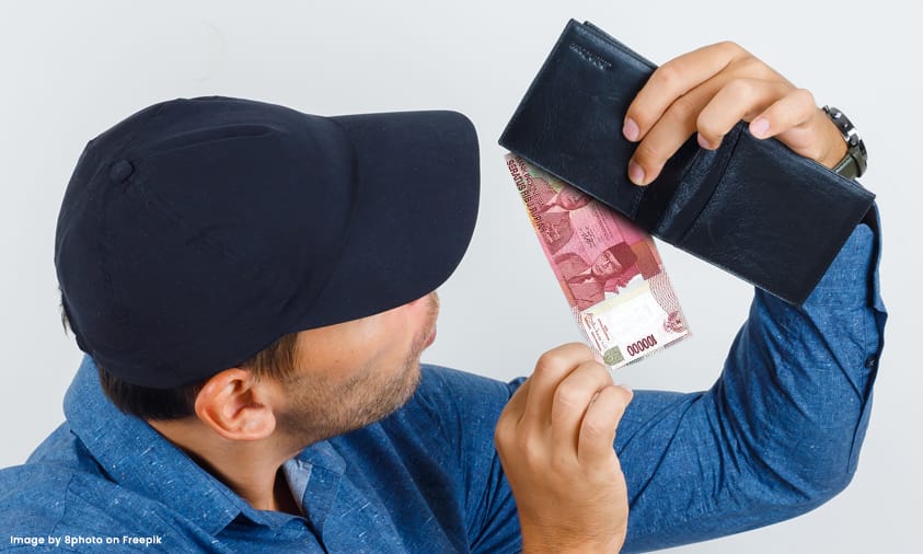 Perbedaan Uang Asli dan Uang Palsu