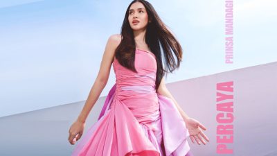 Prinsa Mandagie rilis EP Percaya