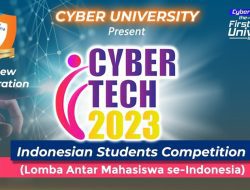 Kamu Mahasiswa? Buruan Daftar Cyber Tech 2023, Total Hadiah Jutaan Rupiah Menantimu!
