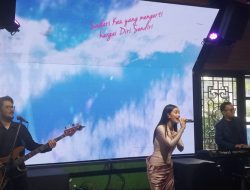 Prinsa Mandagie Rilis EP “Percaya”, Lagu-lagunya Berdasarkan Pengalaman Pribadi