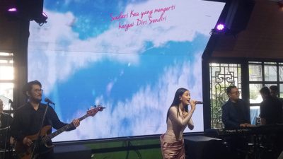 Prinsa Mandagie akan rilis Mini album (EP) bertajuk Percaya