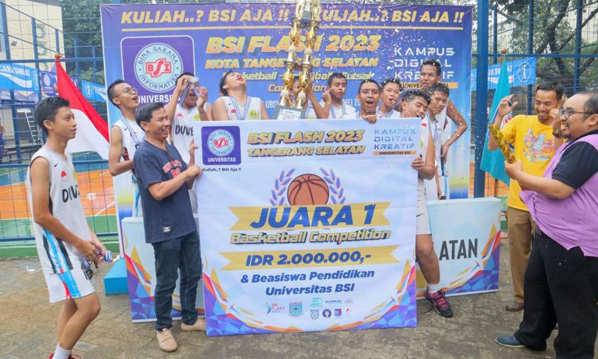 Juara 1 BSI Flash Sport Competition Dimenangkan Oleh SMKN 2 Tangerang