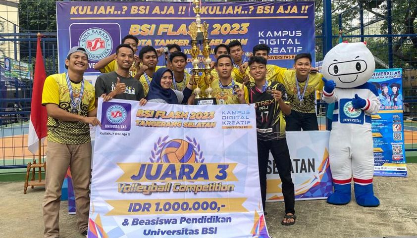 Tim Voli SMAN 11 Tangerang