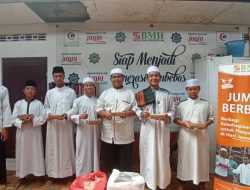 BMH Gelar Jumat Berkah di Samarinda, Kukar, Yogyakarta dan Jakarta